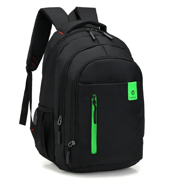 Waterdichte laptoprugzak met USB-aansluiting voor heren