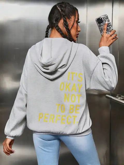 Vega - Casual statement losse hoodie voor vrouwen