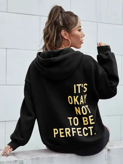 Vega - Casual statement losse hoodie voor vrouwen