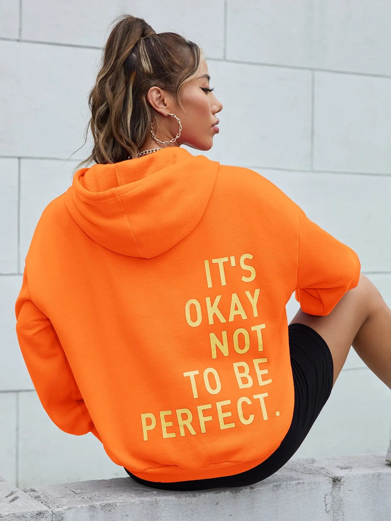 Vega - Casual statement losse hoodie voor vrouwen