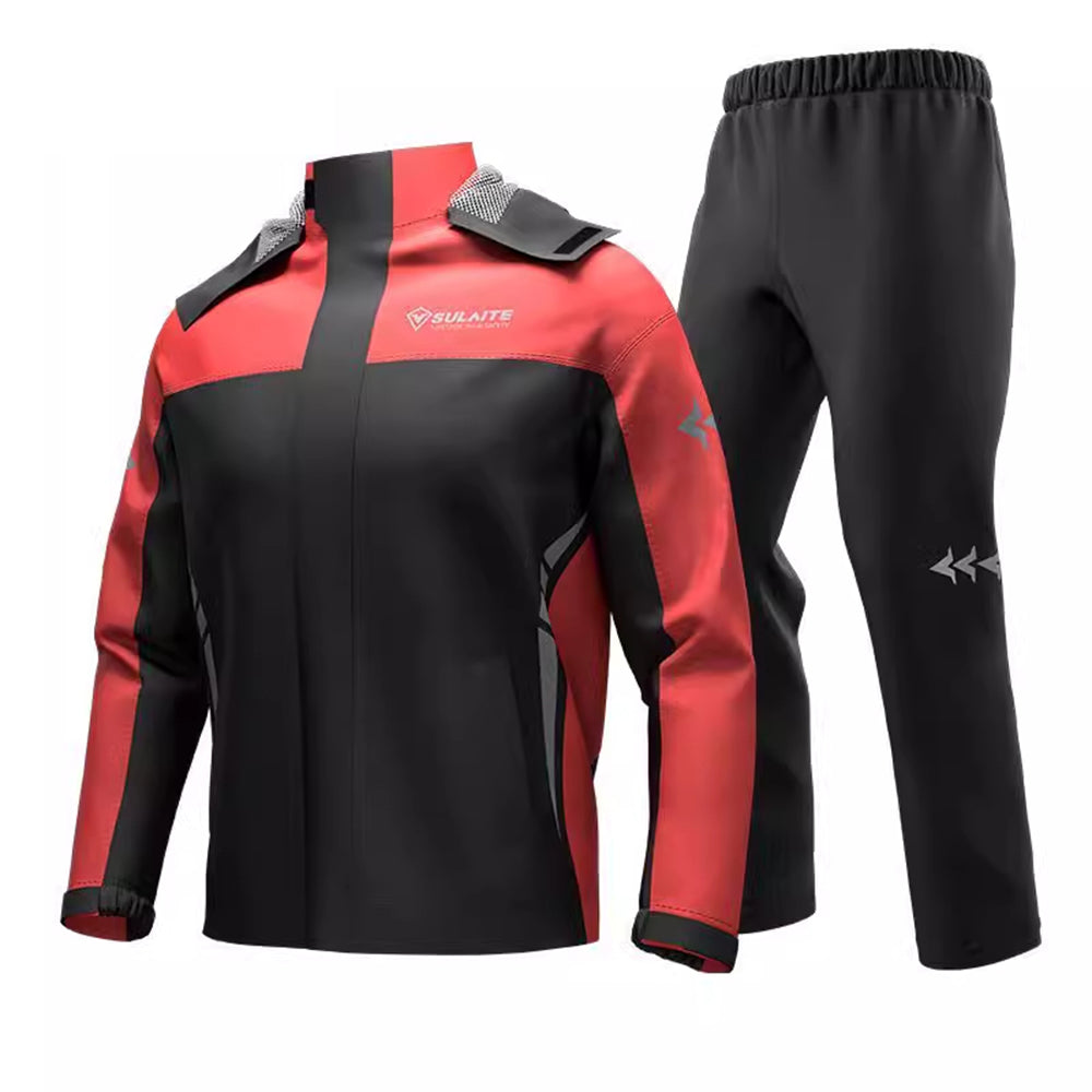 Cyneric - Reflecterend outdoor regenpak met opbergtas
