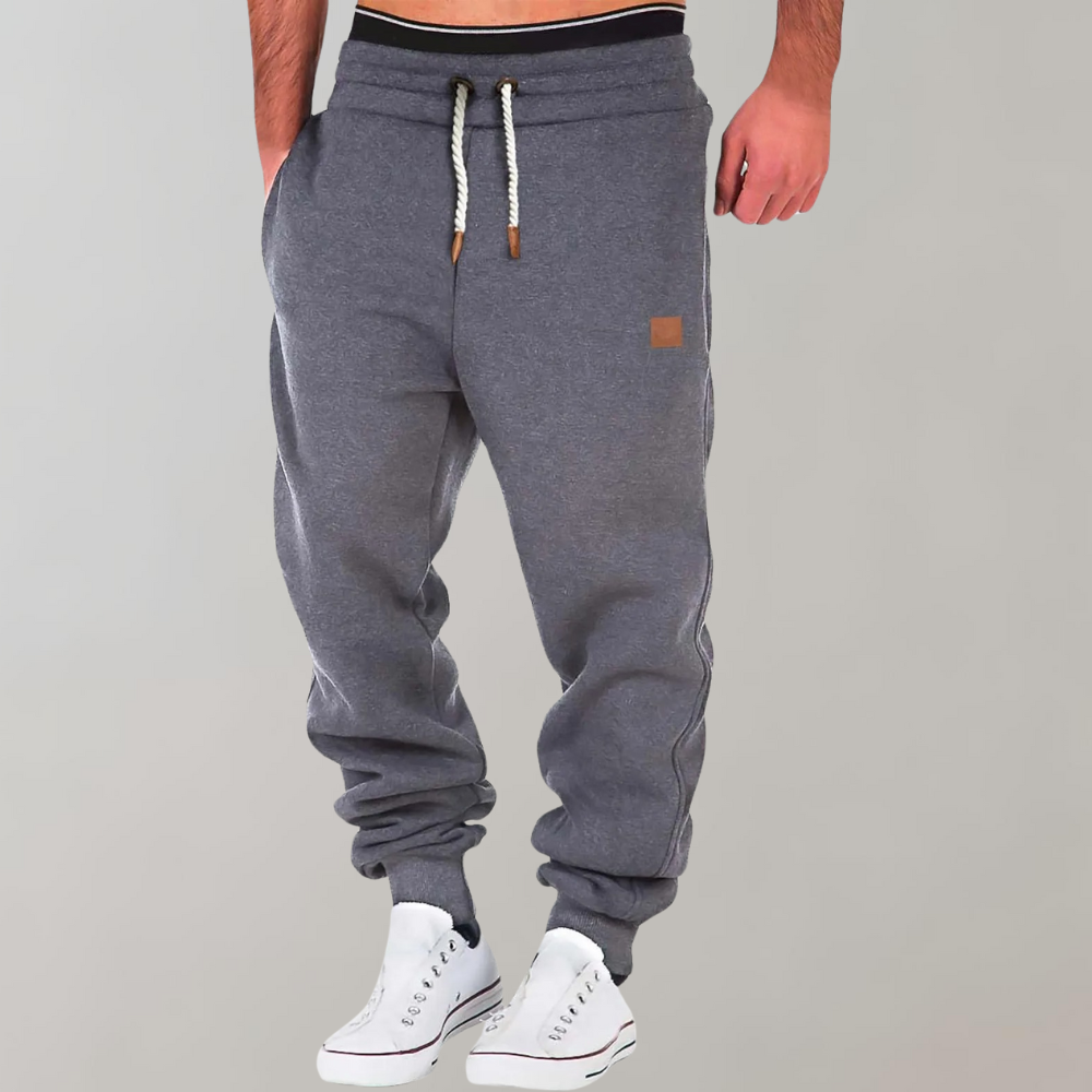 Jolan - Heren joggingbroek met trekkoorden