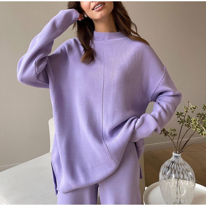 Peaches - Relaxed fit tweedelige loungeset voor dames