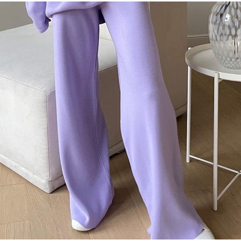 Peaches - Relaxed fit tweedelige loungeset voor dames