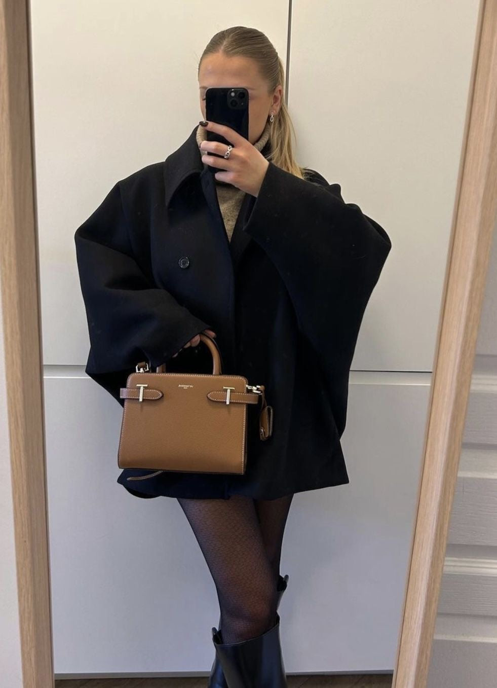 Ceece - Dubbelzijdige oversized jas voor dames
