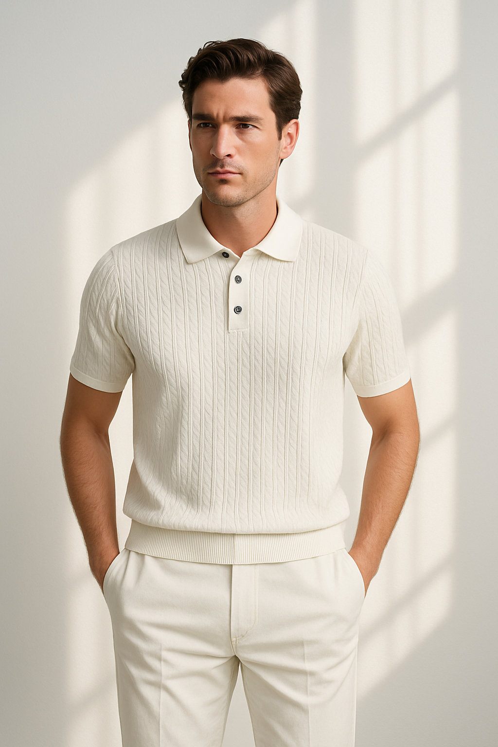 Juancho | Comfortabel herenpoloshirt