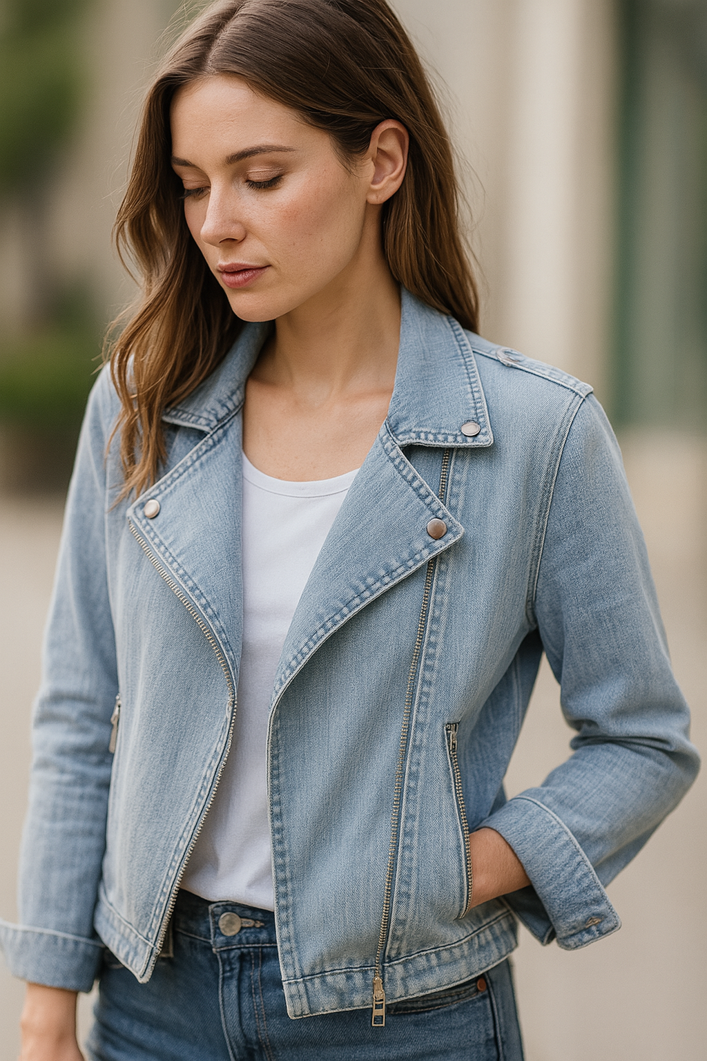 Josa | Denim spijkerjas voor dames