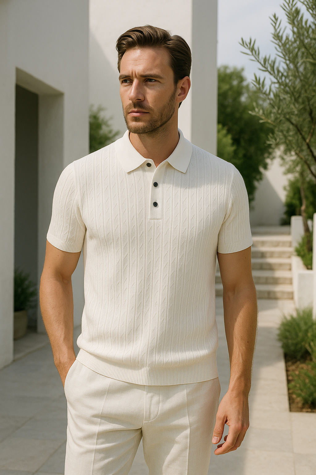 Juancho | Comfortabel herenpoloshirt