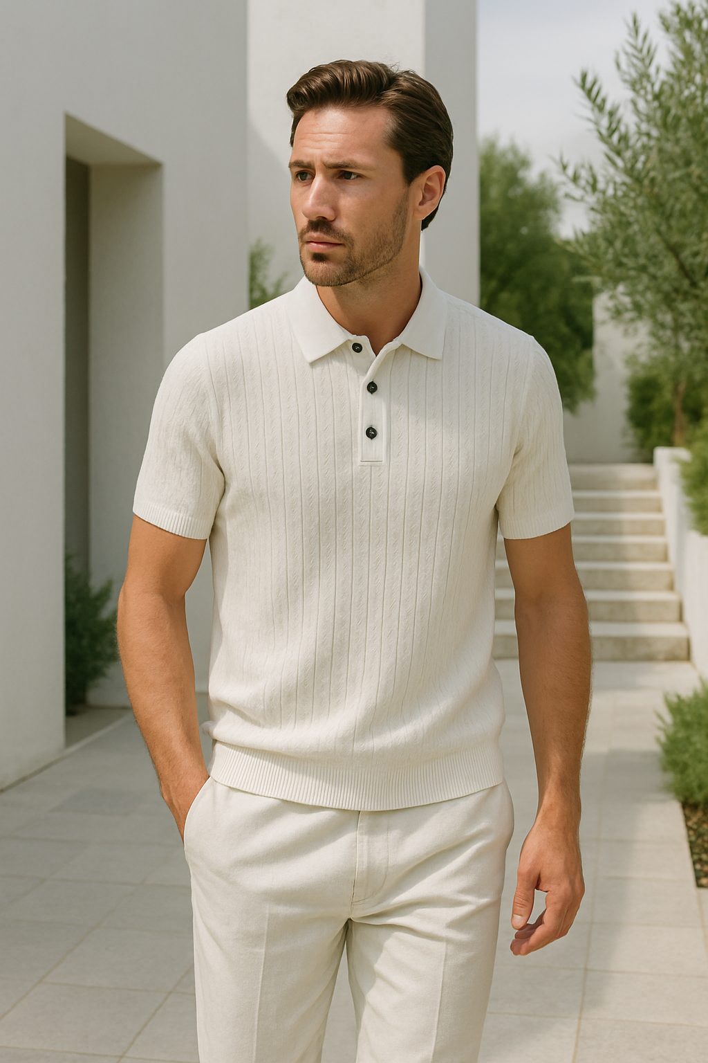 Juancho | Comfortabel herenpoloshirt