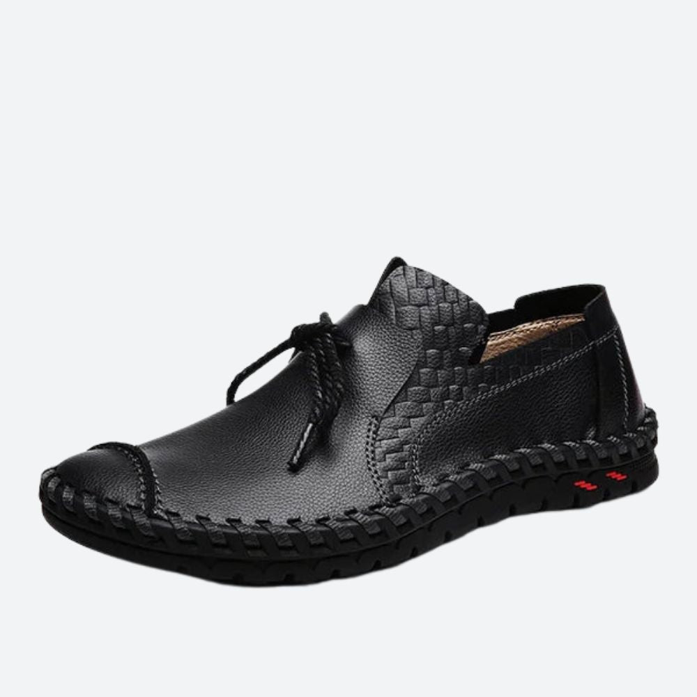 Gunnar | Handgenaaide veterschoen