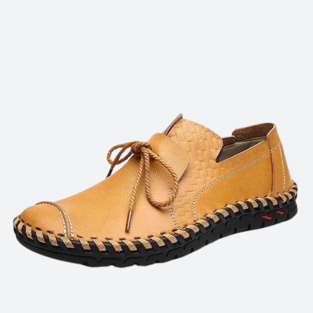Gunnar | Handgenaaide veterschoen