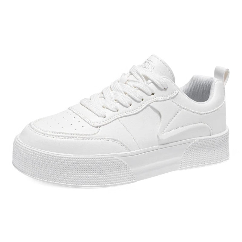Eudes - Lage heren sneakers met dikke zool en cleane afwerking
