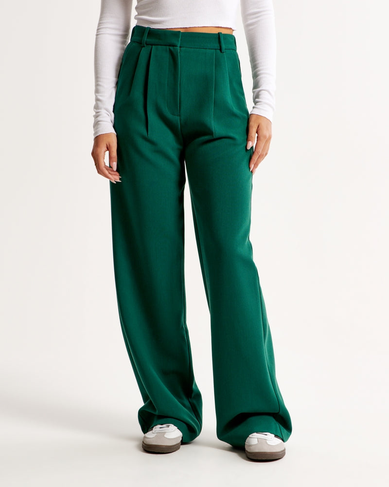 Lyla - Hoogwaardige broek met relaxte pasvorm voor dames