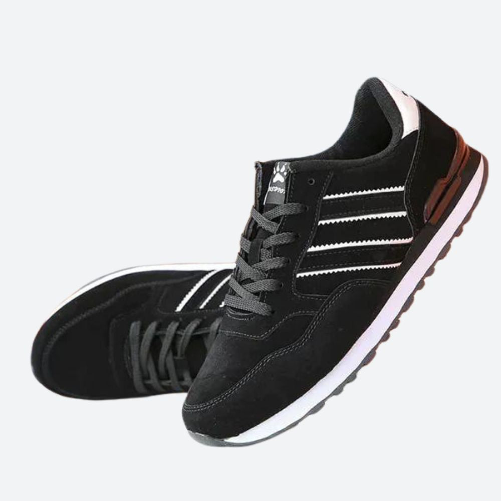 Ingvar | Heren sneakers met klassieke loopzool