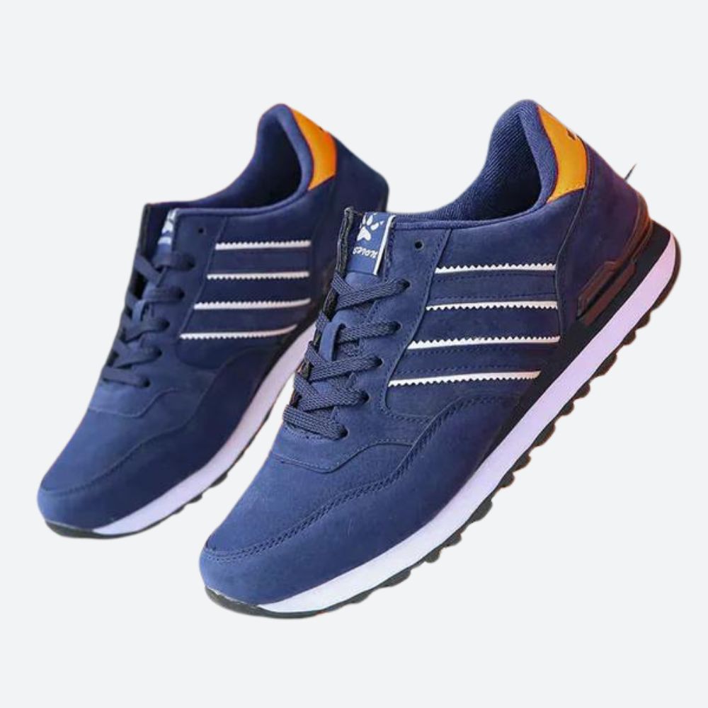 Ingvar | Heren sneakers met klassieke loopzool