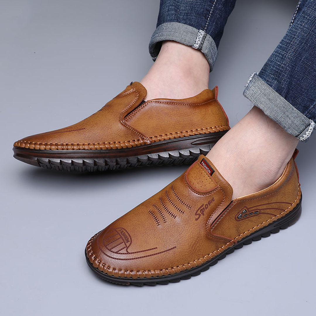 Martijn | Retro smart casual sneaker
