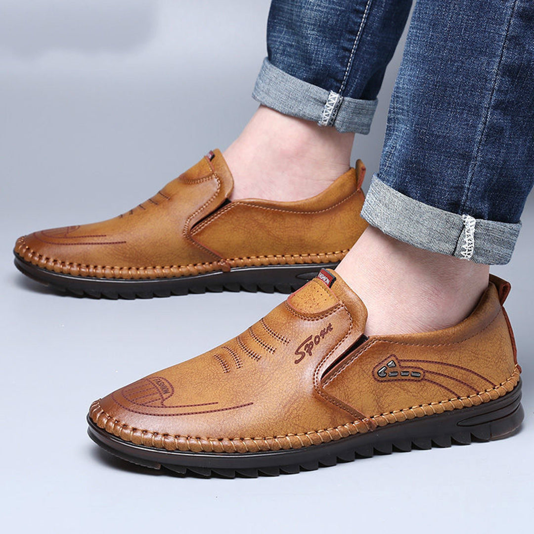 Martijn | Retro smart casual sneaker