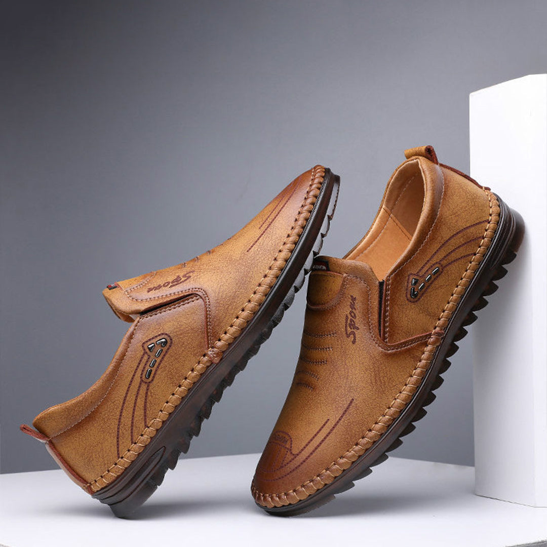 Martijn | Retro smart casual sneaker