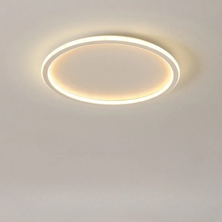 Moderne ronde LED plafondlamp met zachte sfeerverlichting