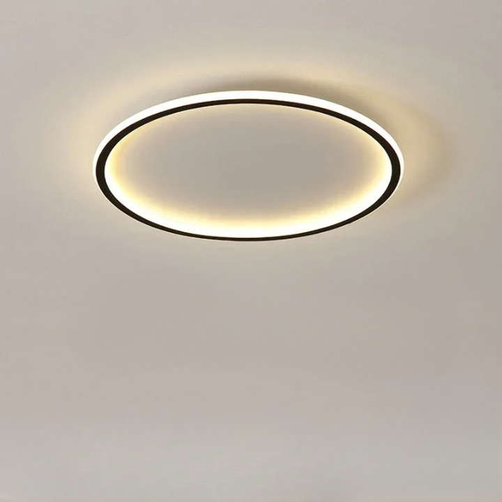 Moderne ronde LED plafondlamp met zachte sfeerverlichting