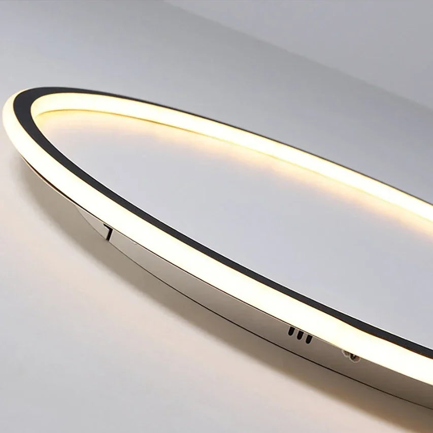 Moderne ronde LED plafondlamp met zachte sfeerverlichting