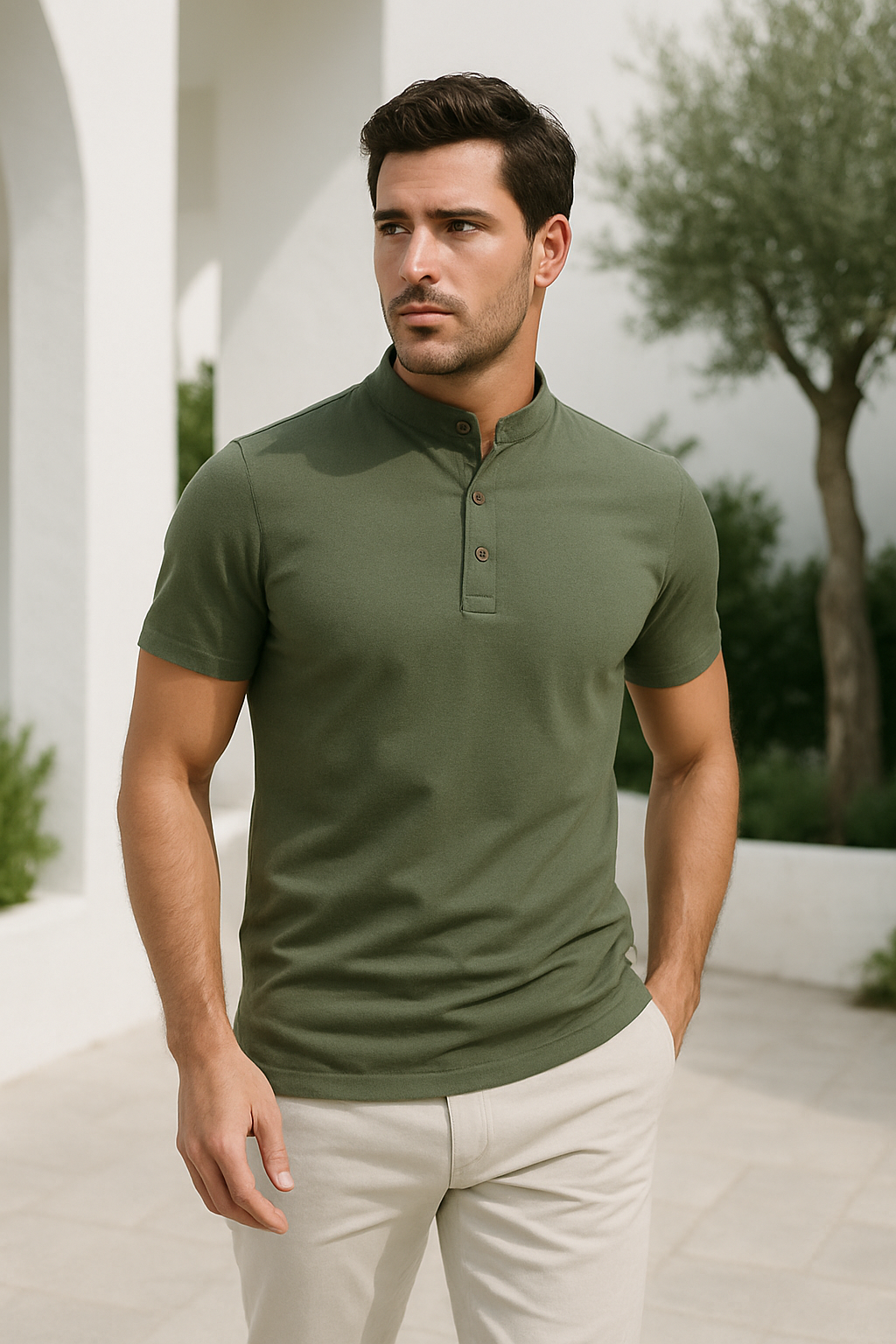 Laker | Moderne polo muscle