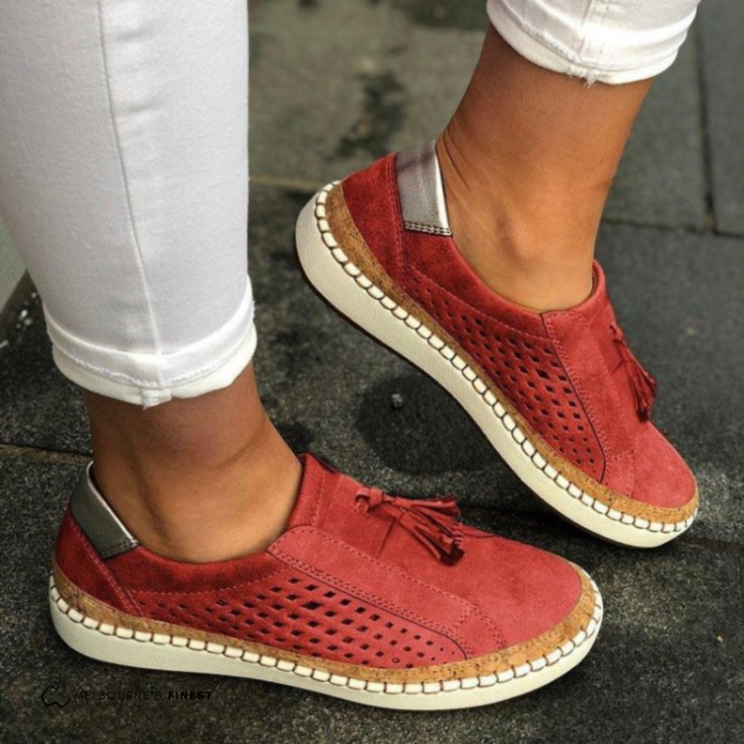 Aisling - Ademende dames instapschoenen