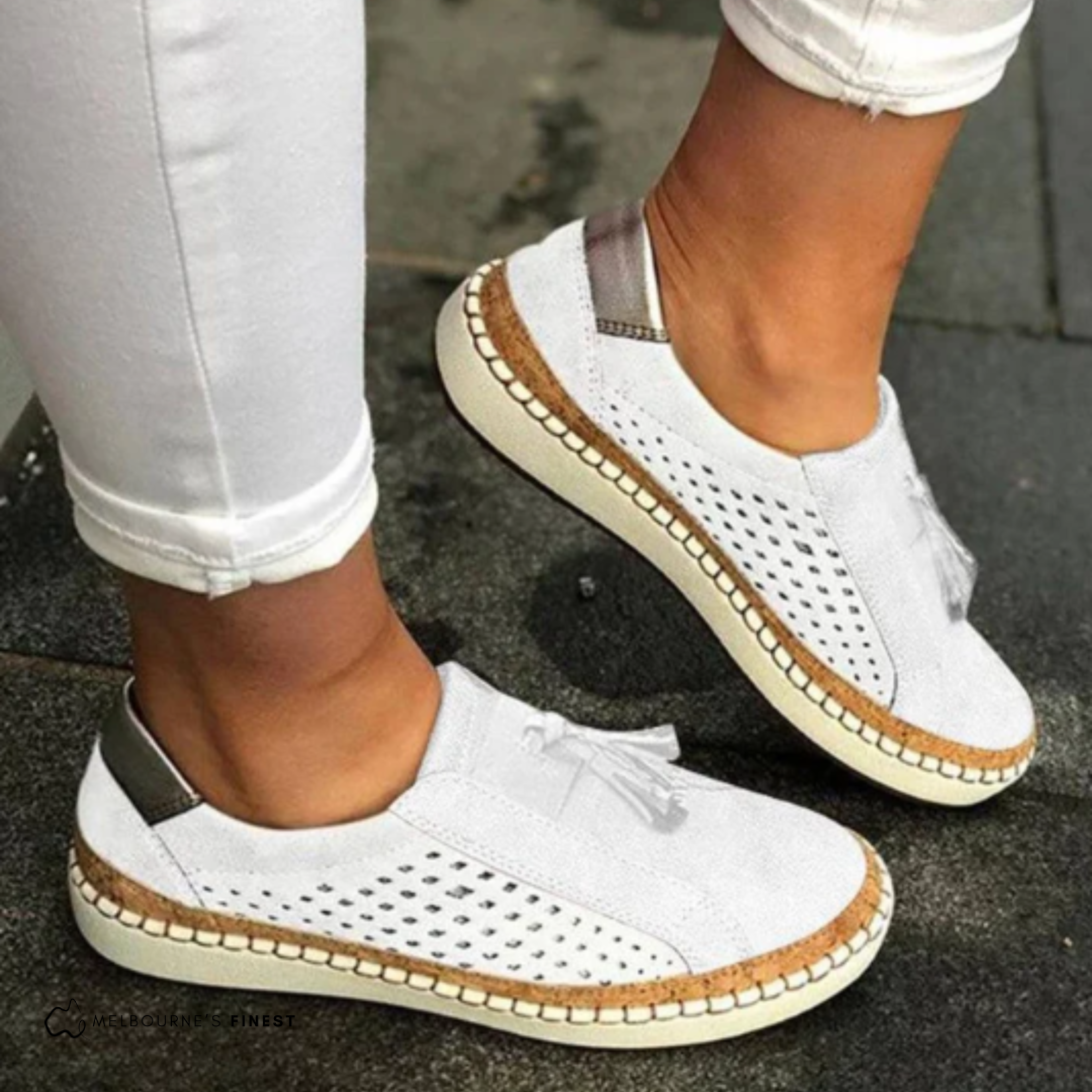 Aisling - Ademende dames instapschoenen