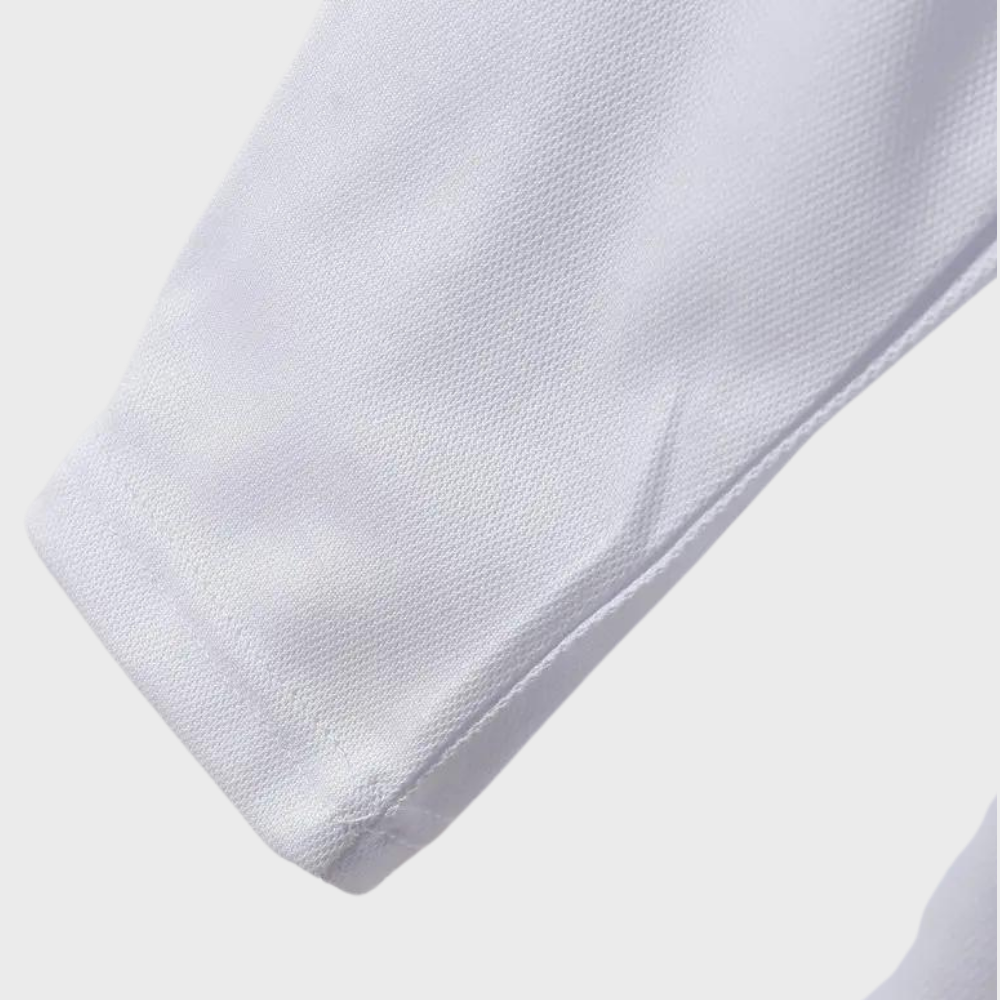 Jeroen | Heren longsleeve ruit details