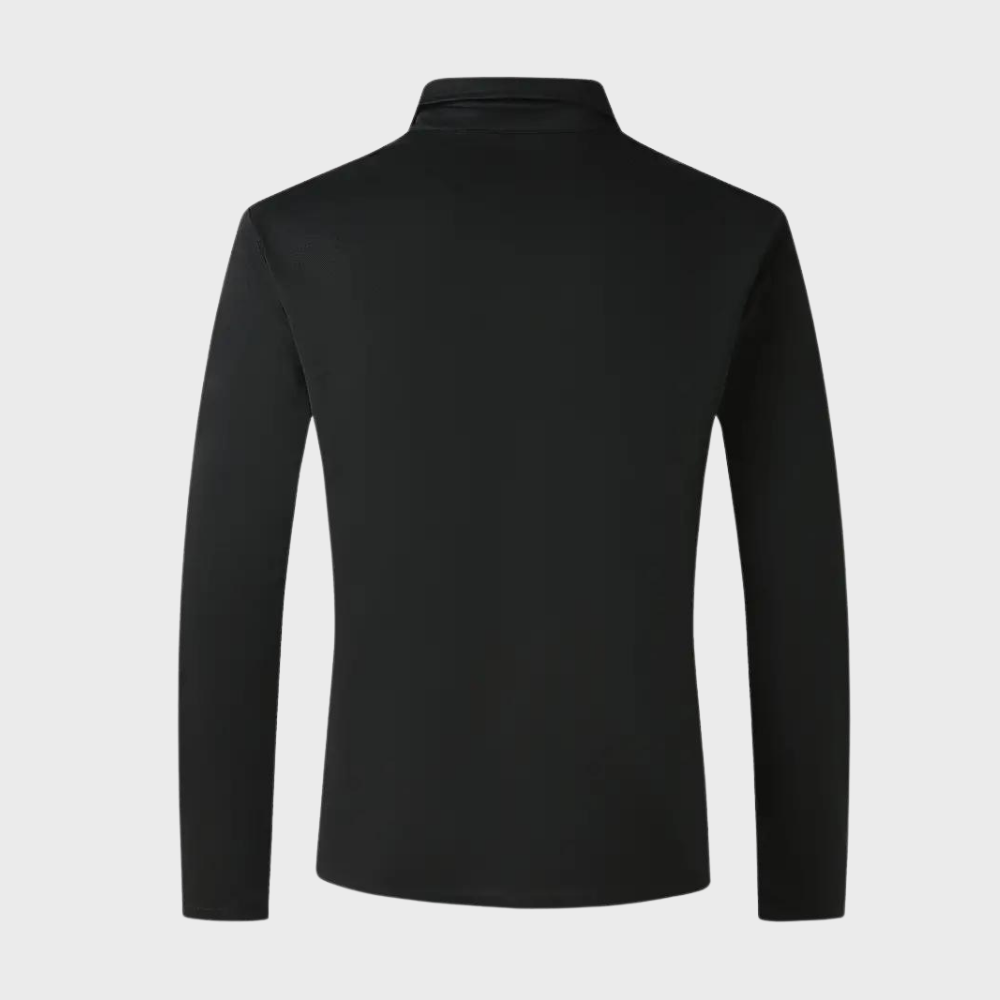 Jeroen | Heren longsleeve ruit details