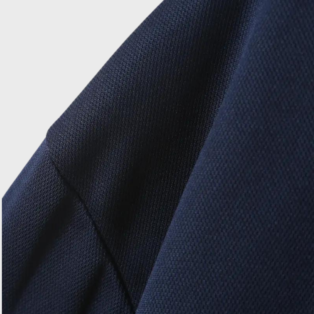 Jeroen | Heren longsleeve ruit details