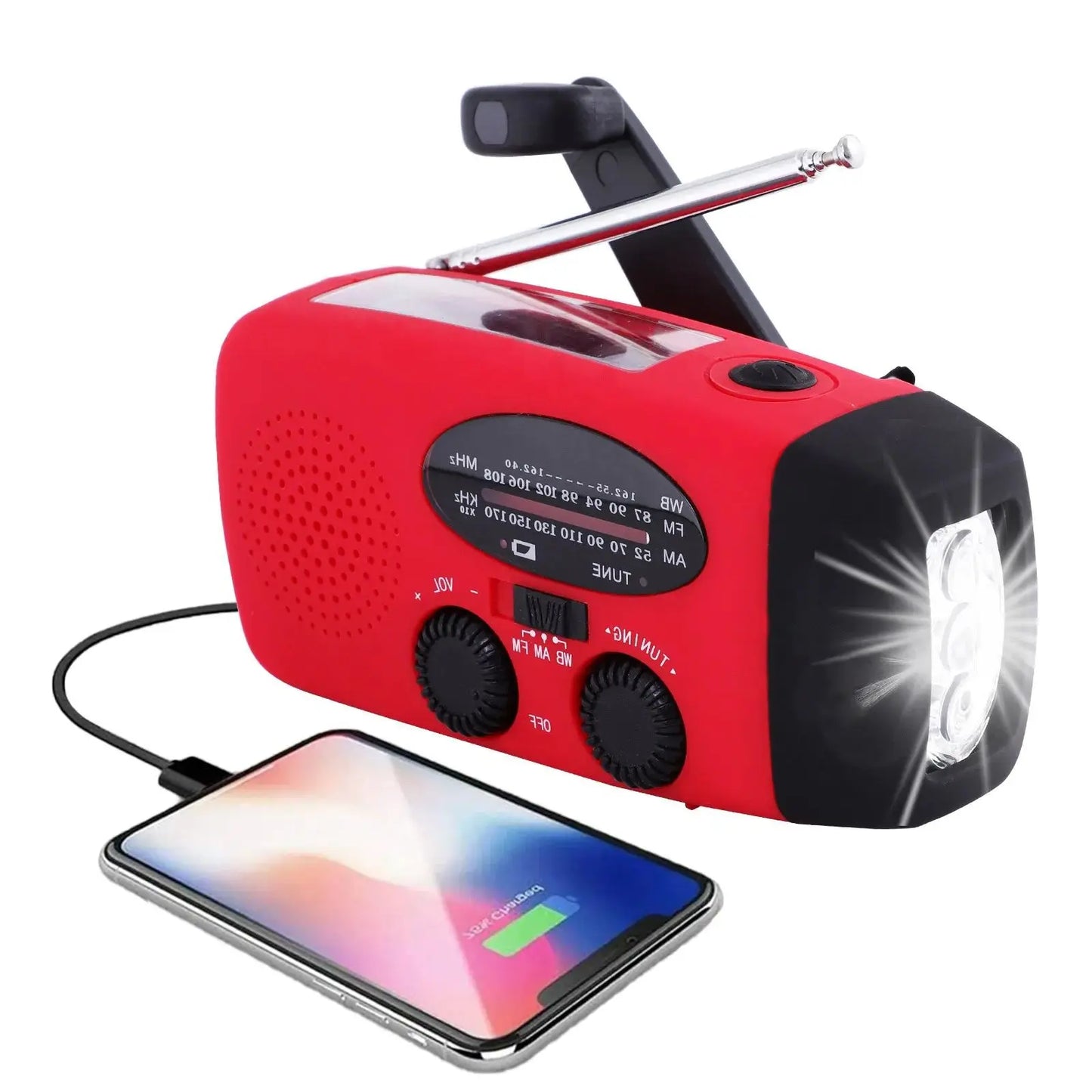 Multifunctionele Noodradio - Wees voorbereid