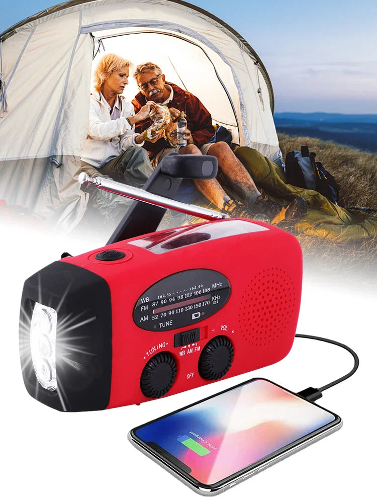 Multifunctionele Noodradio - Wees voorbereid