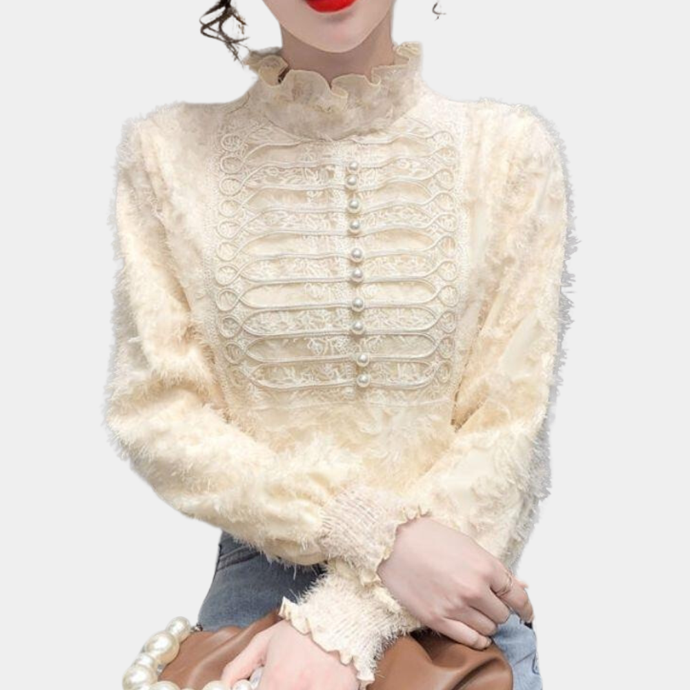 Tanith | Kanten Blouse