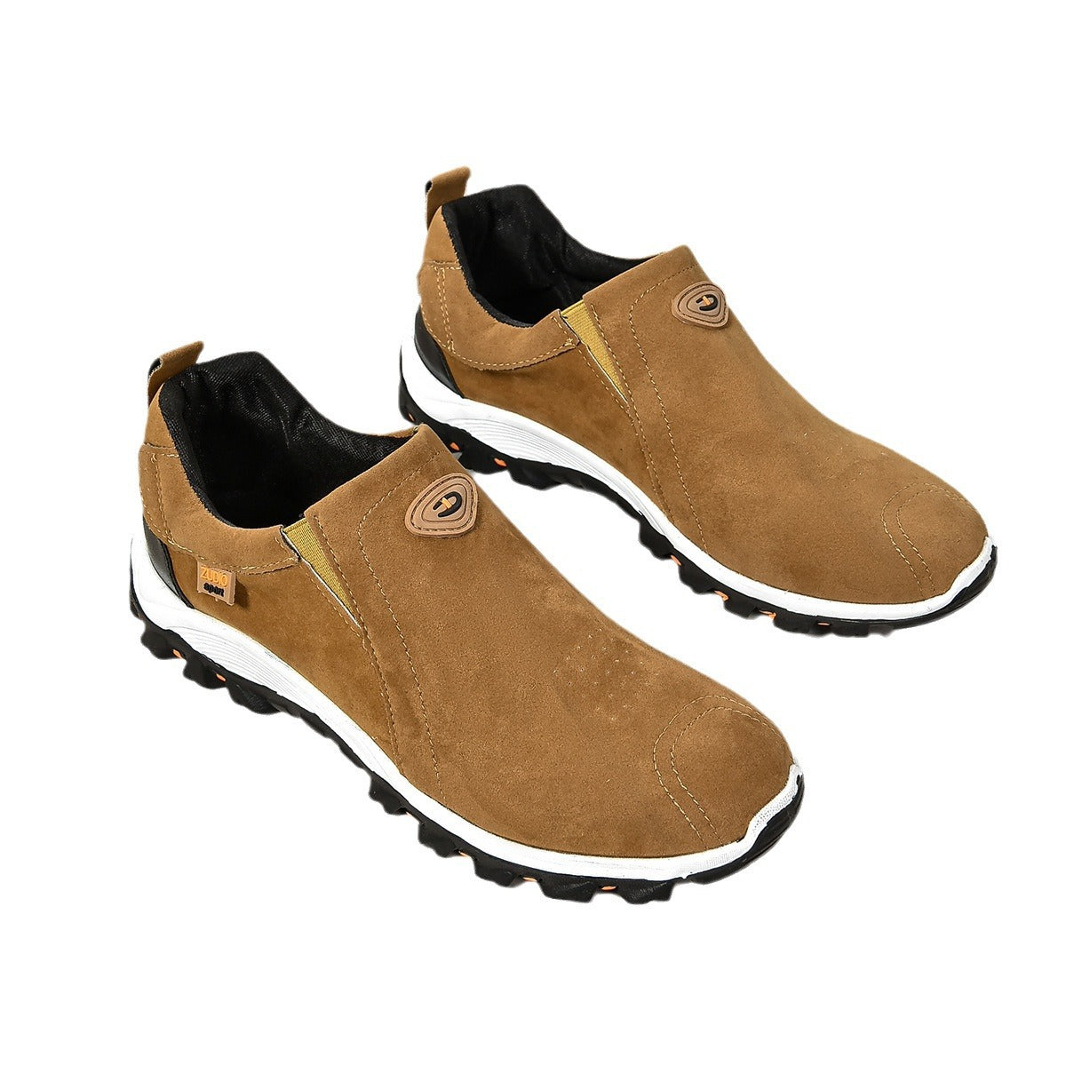Zinaida - Heren slip-on wandelschoen met gripzool
