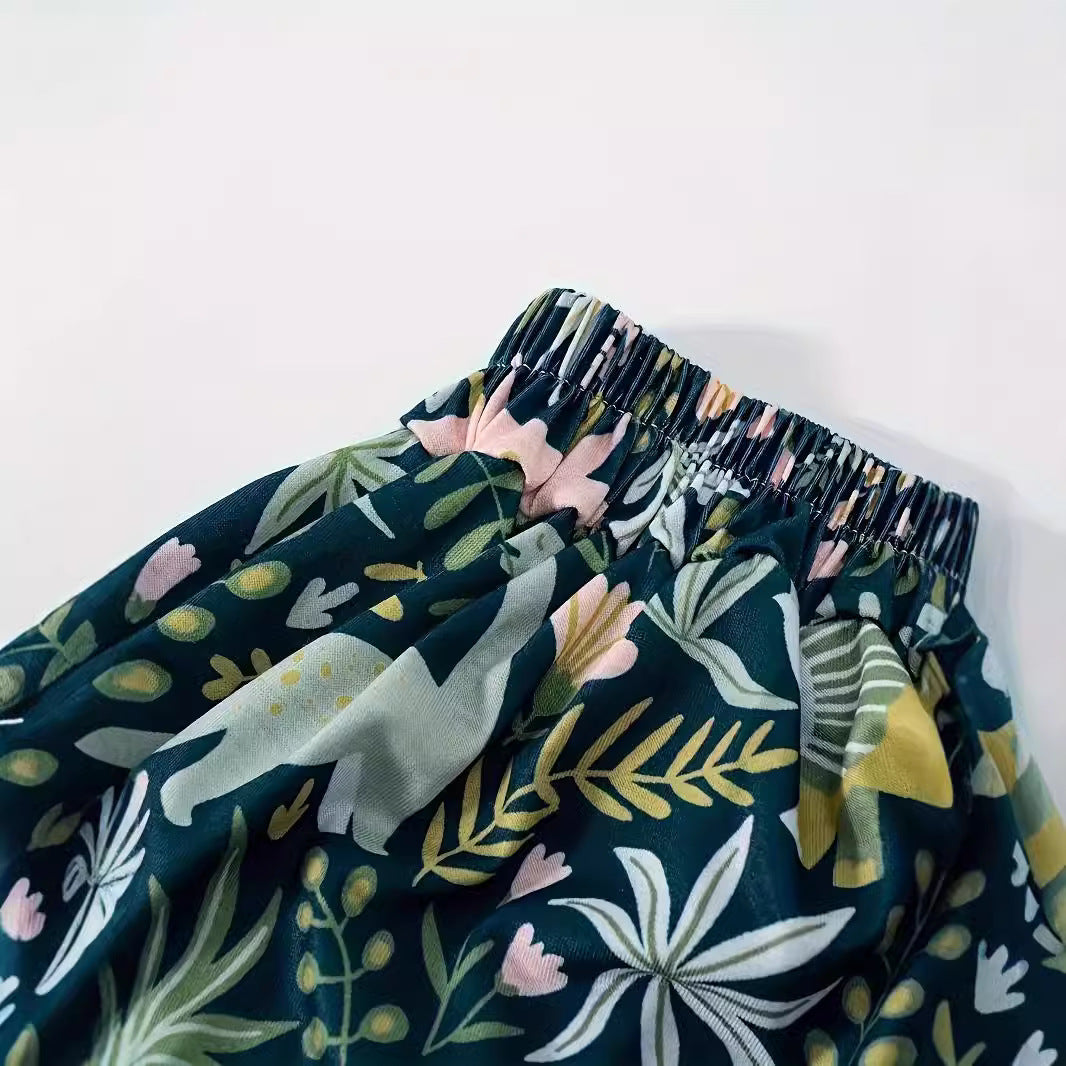 Candelaria – Dames a-lijn rok met elastische taille en speelse flair
