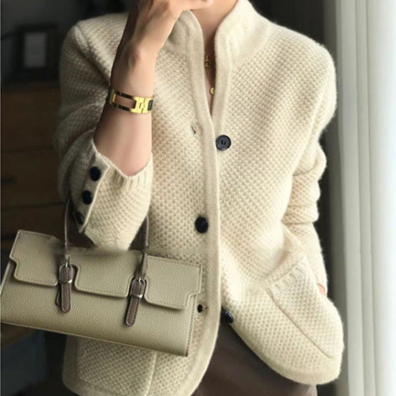 Izara | Vest met knoopsluiting