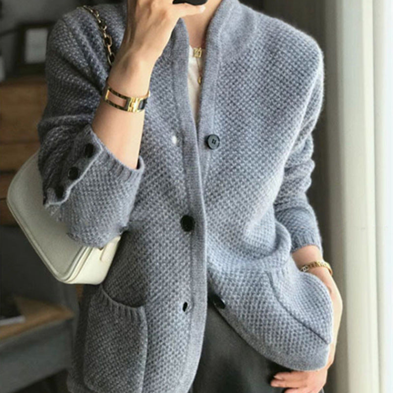 Izara | Vest met knoopsluiting