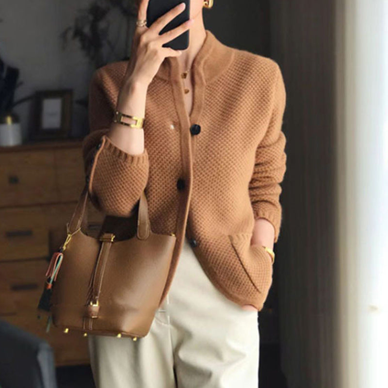 Izara | Vest met knoopsluiting