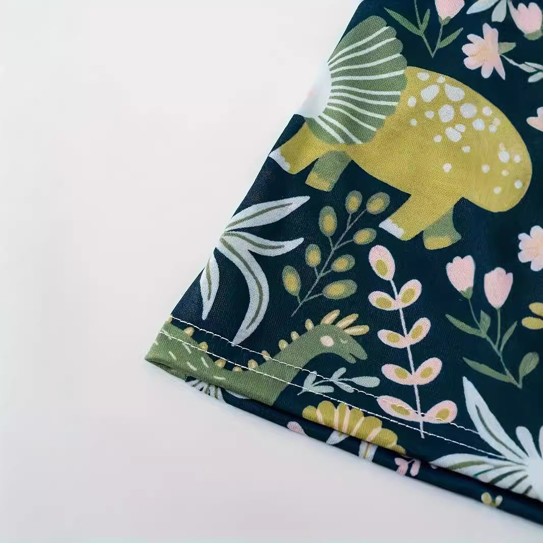 Candelaria – Dames a-lijn rok met elastische taille en speelse flair