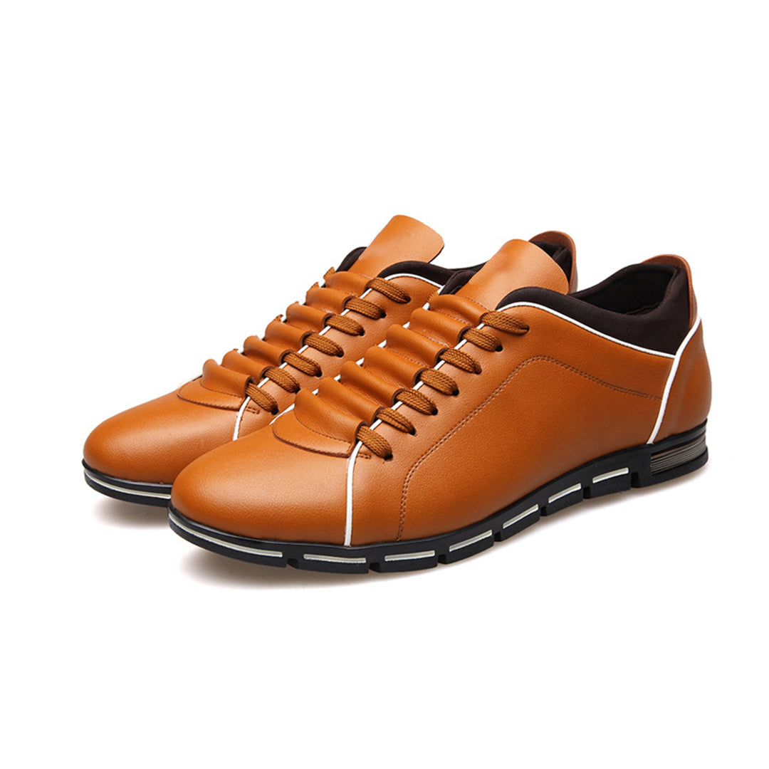 Niek | Retro sneakers '90 leder