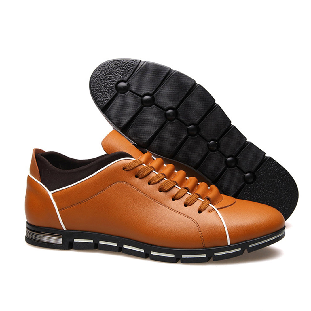 Niek | Retro sneakers '90 leder