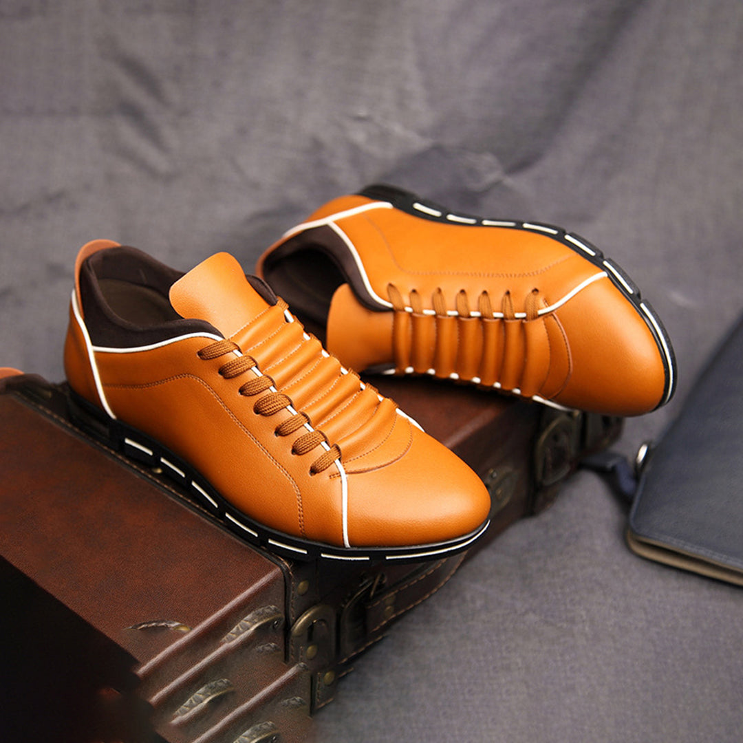 Niek | Retro sneakers '90 leder