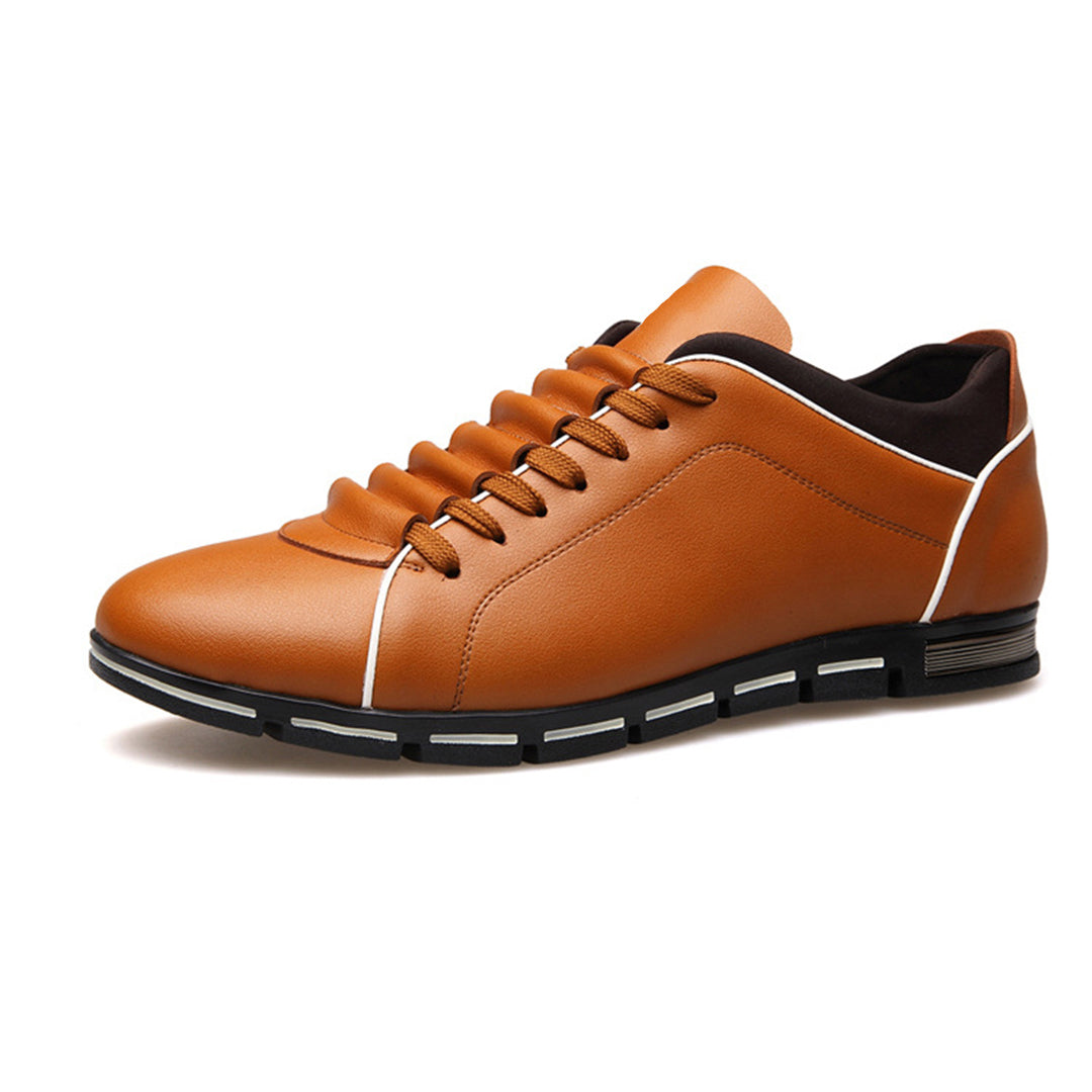 Niek | Retro sneakers '90 leder