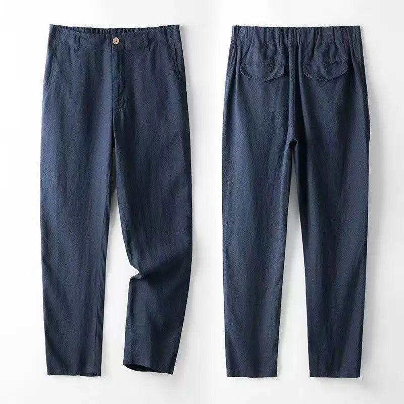 Roderic - Heren set met casual colbert en rechte broek