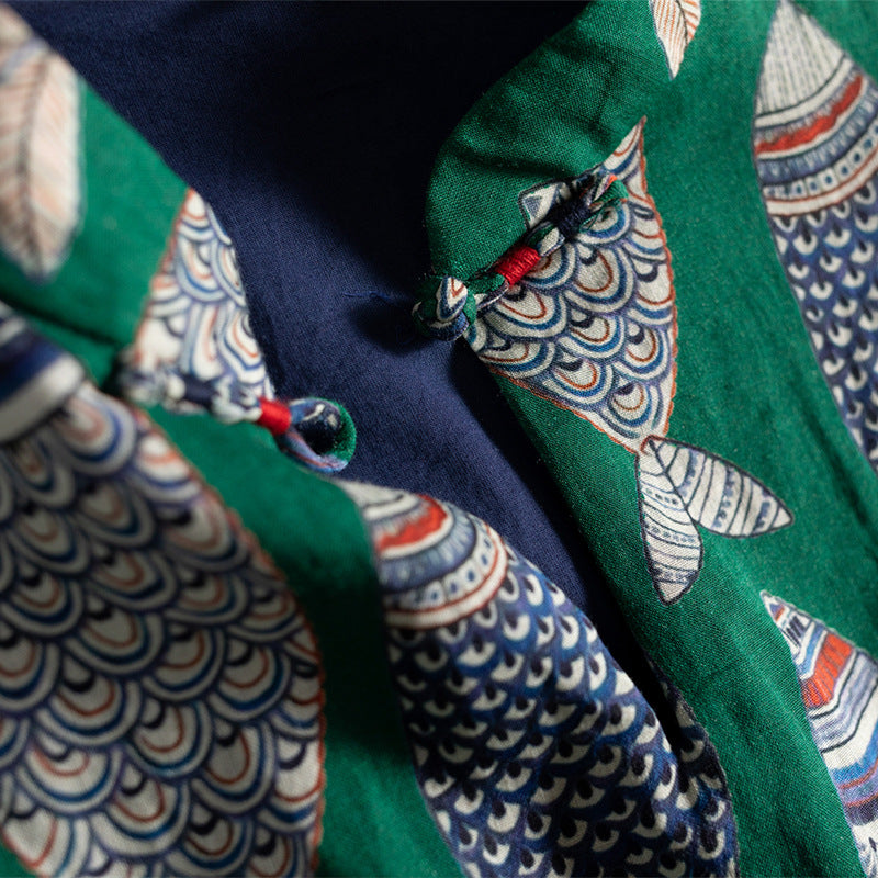 Sylvaine - Mouwloze dames maxi jurk met doorknoop en strikdetail