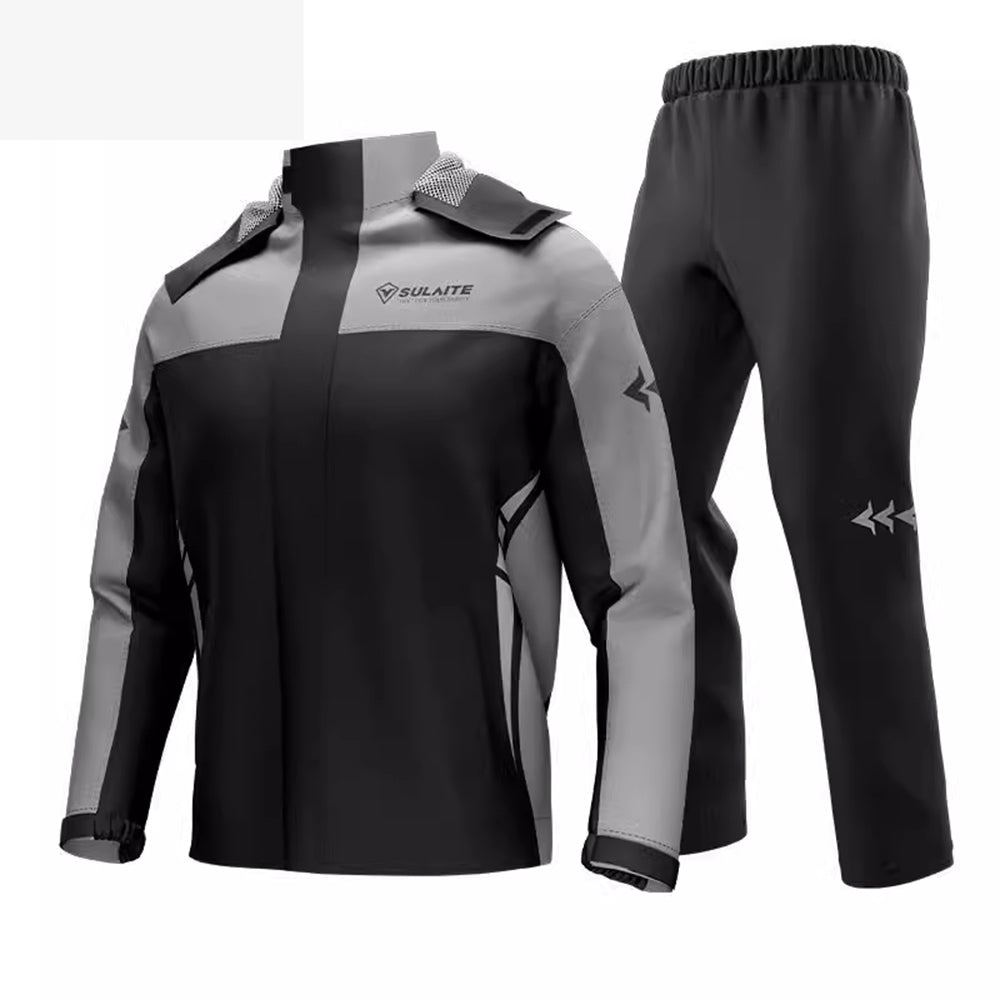 Cyneric - Reflecterend outdoor regenpak met opbergtas