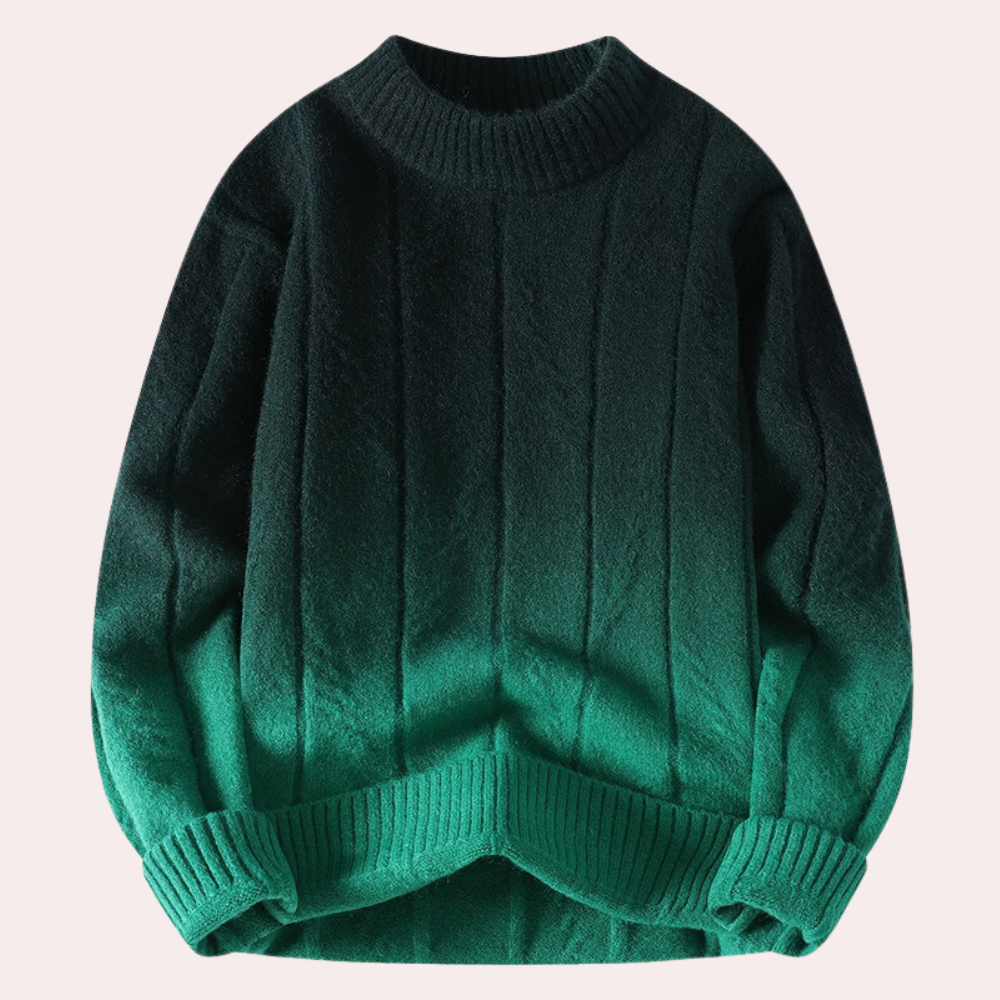 Larkin | Kabelgebreide trui