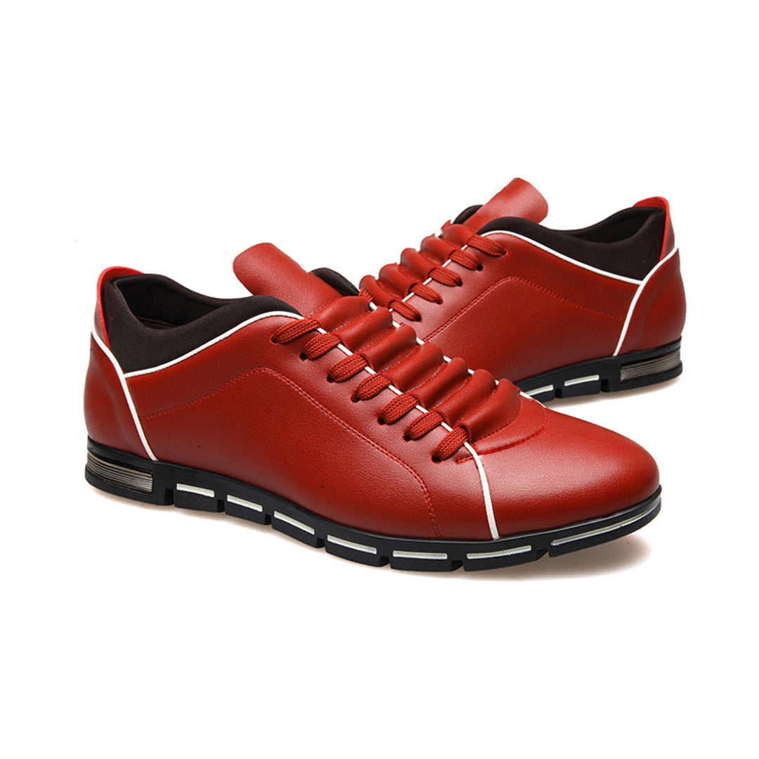 Niek | Retro sneakers '90 leder
