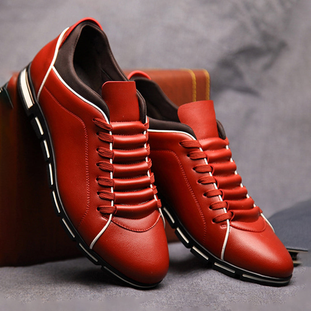 Niek | Retro sneakers '90 leder